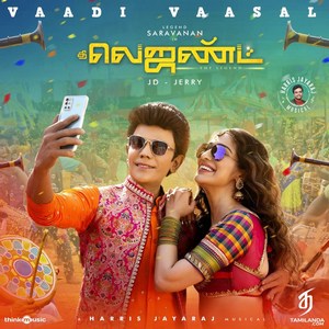 Vaadi Vaasal (From The Legend) - Single (2022) (Harris Jayaraj)